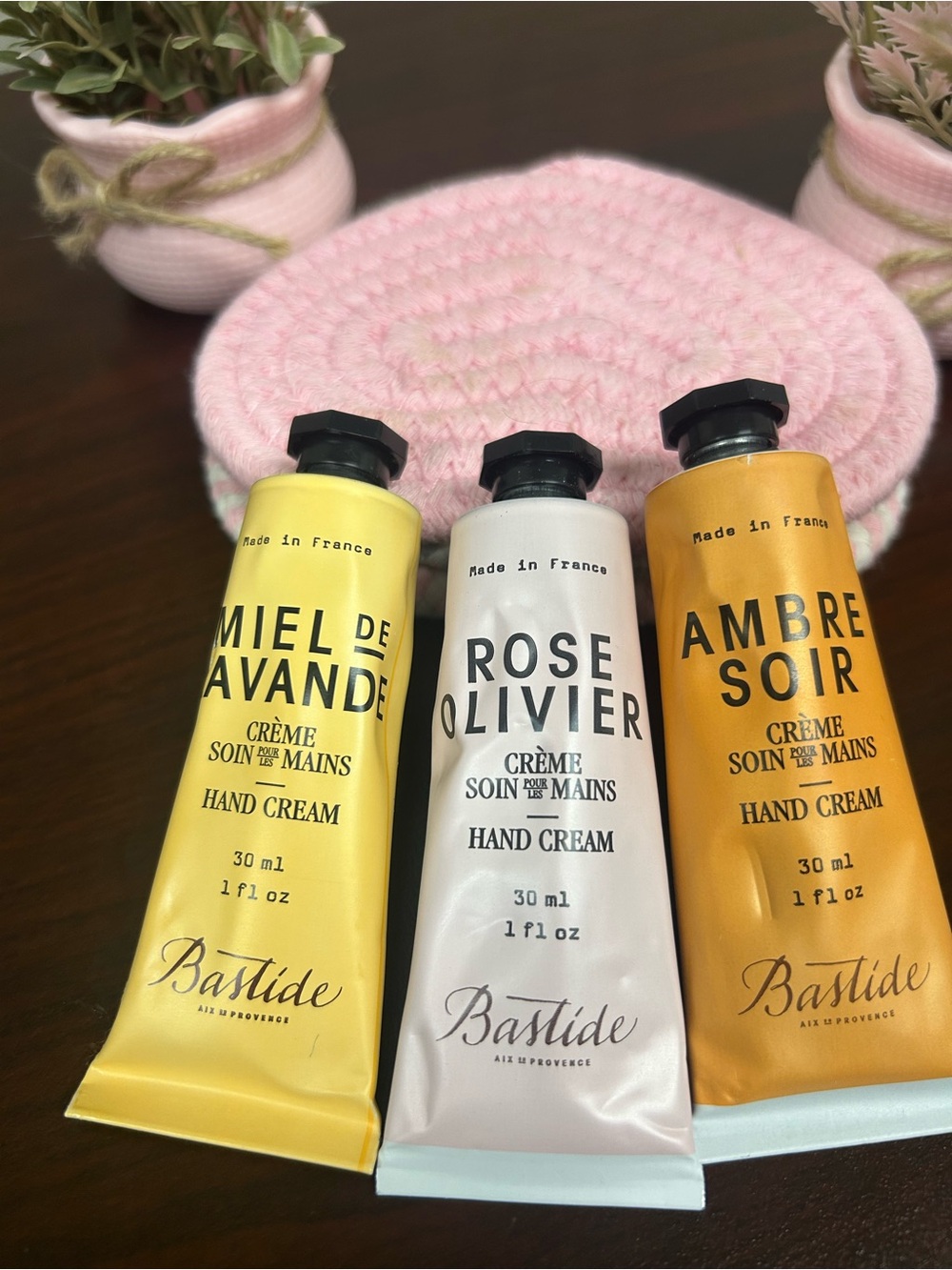 Set of 3 Bastide Hand Cream